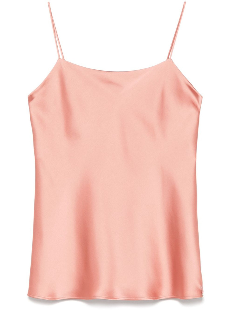 satin tank top 1