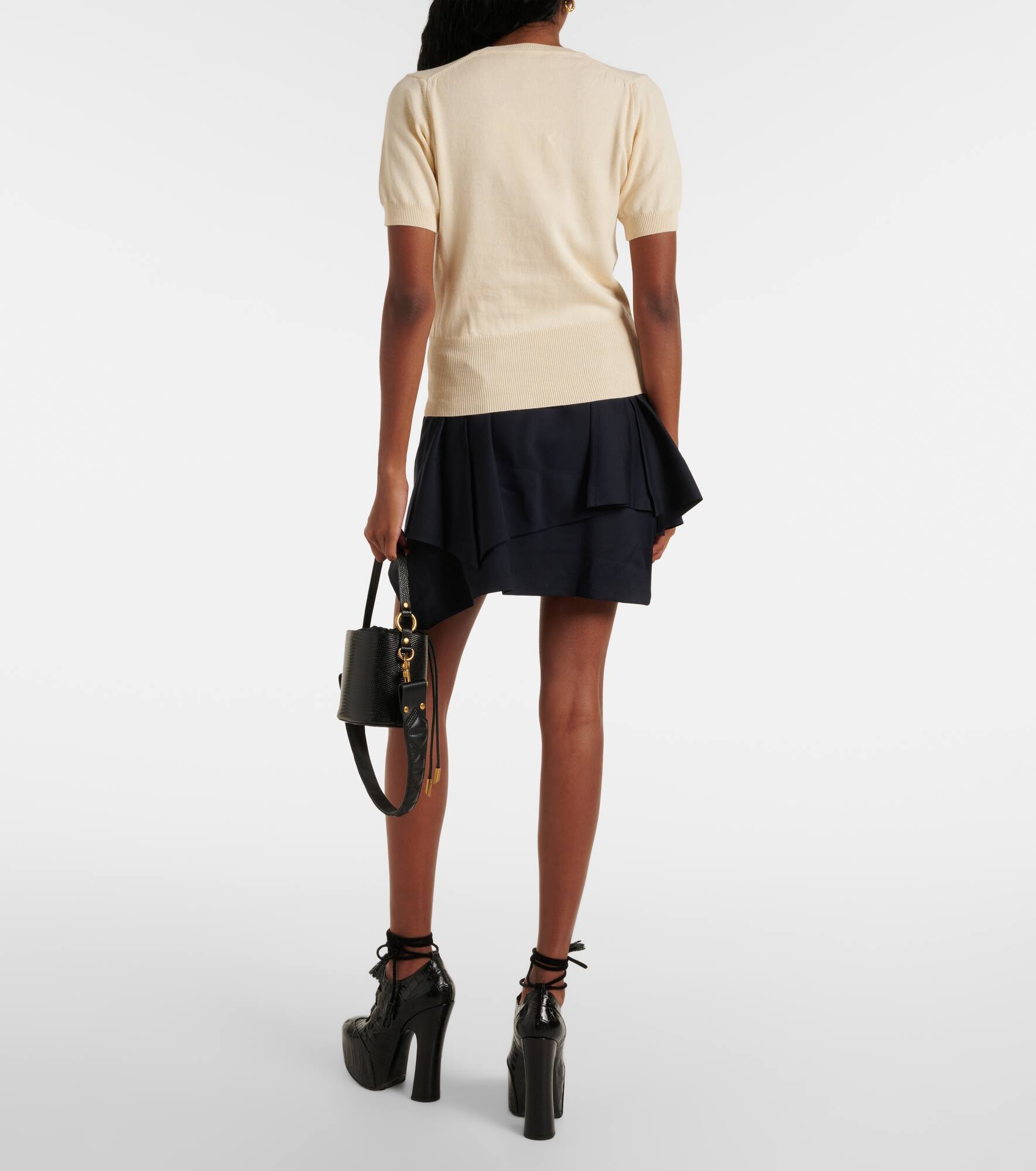 Bea cotton and cashmere sweater - 3