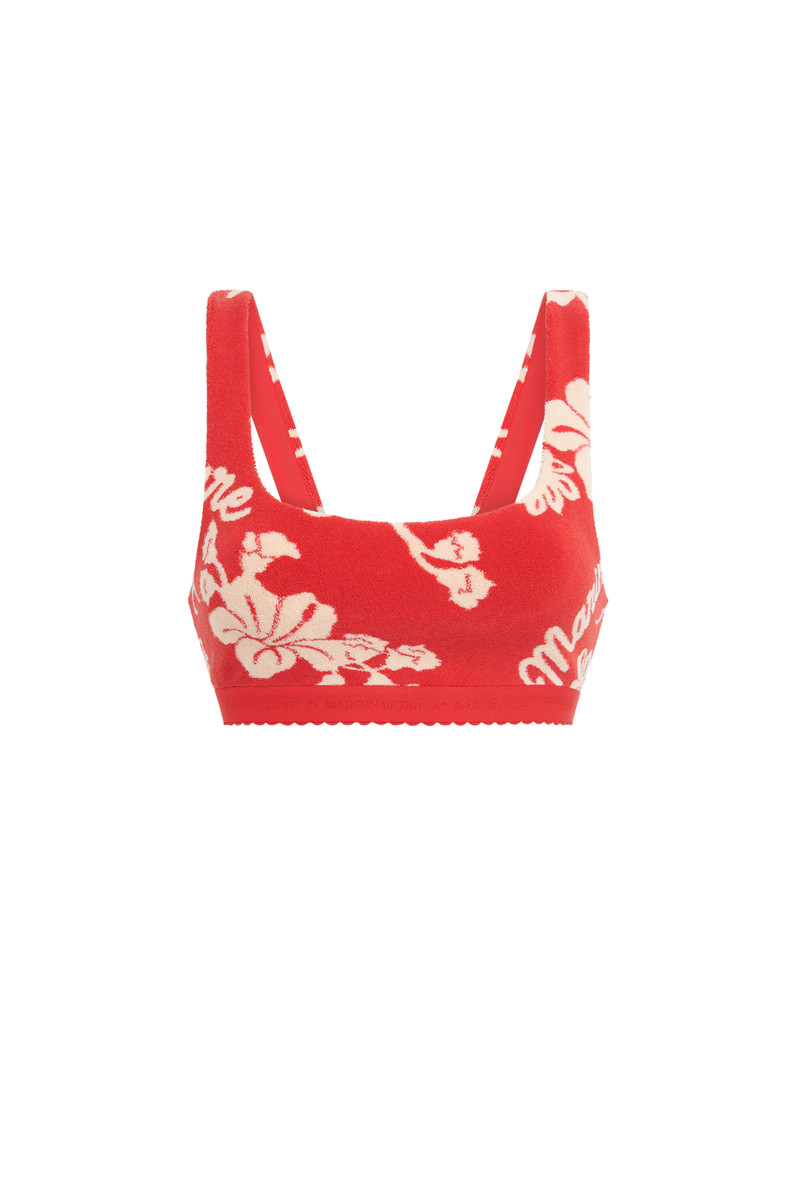 Jacquard 수건 Brassiere - 1