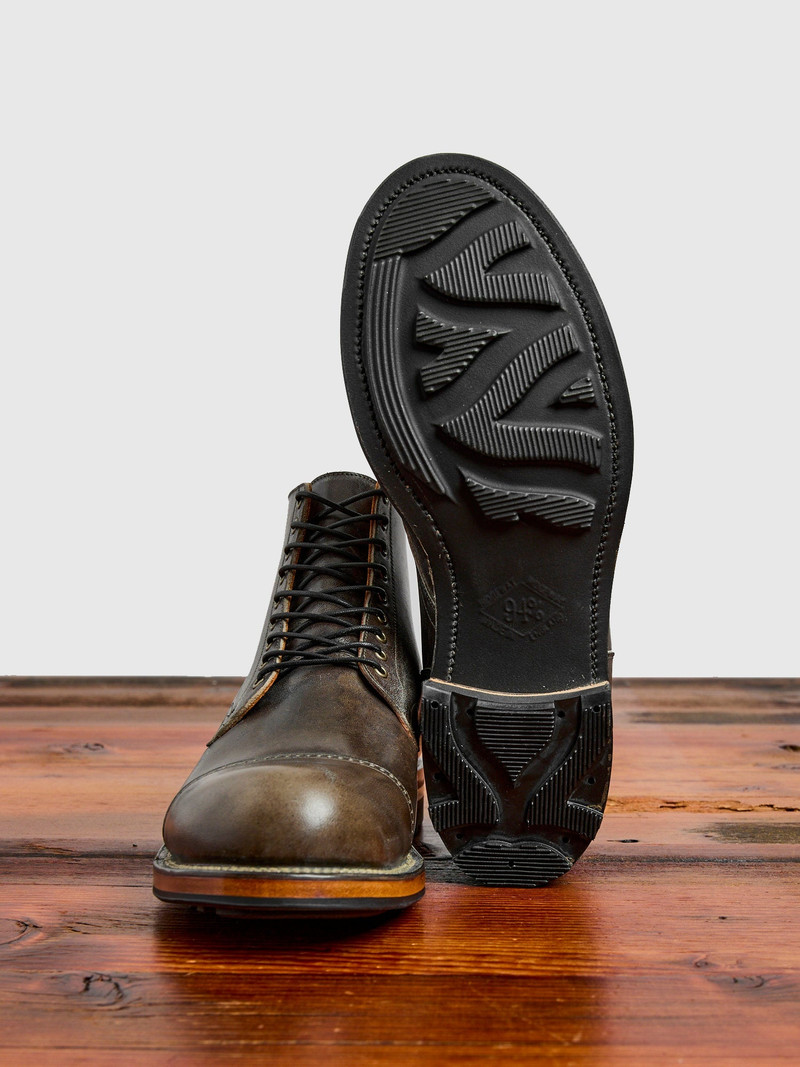 VIBERG Service Boot DCT 2040 in Asfalto Lucida Horsebutt outlook