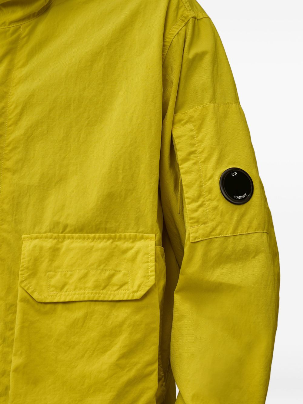 hooded pocket jacket - 5