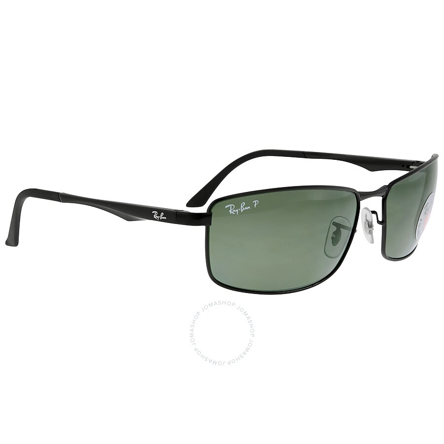 Ray Ban Green Classic Green Classic Polarized Sunglasses RB3498 002/9A 64 - 2