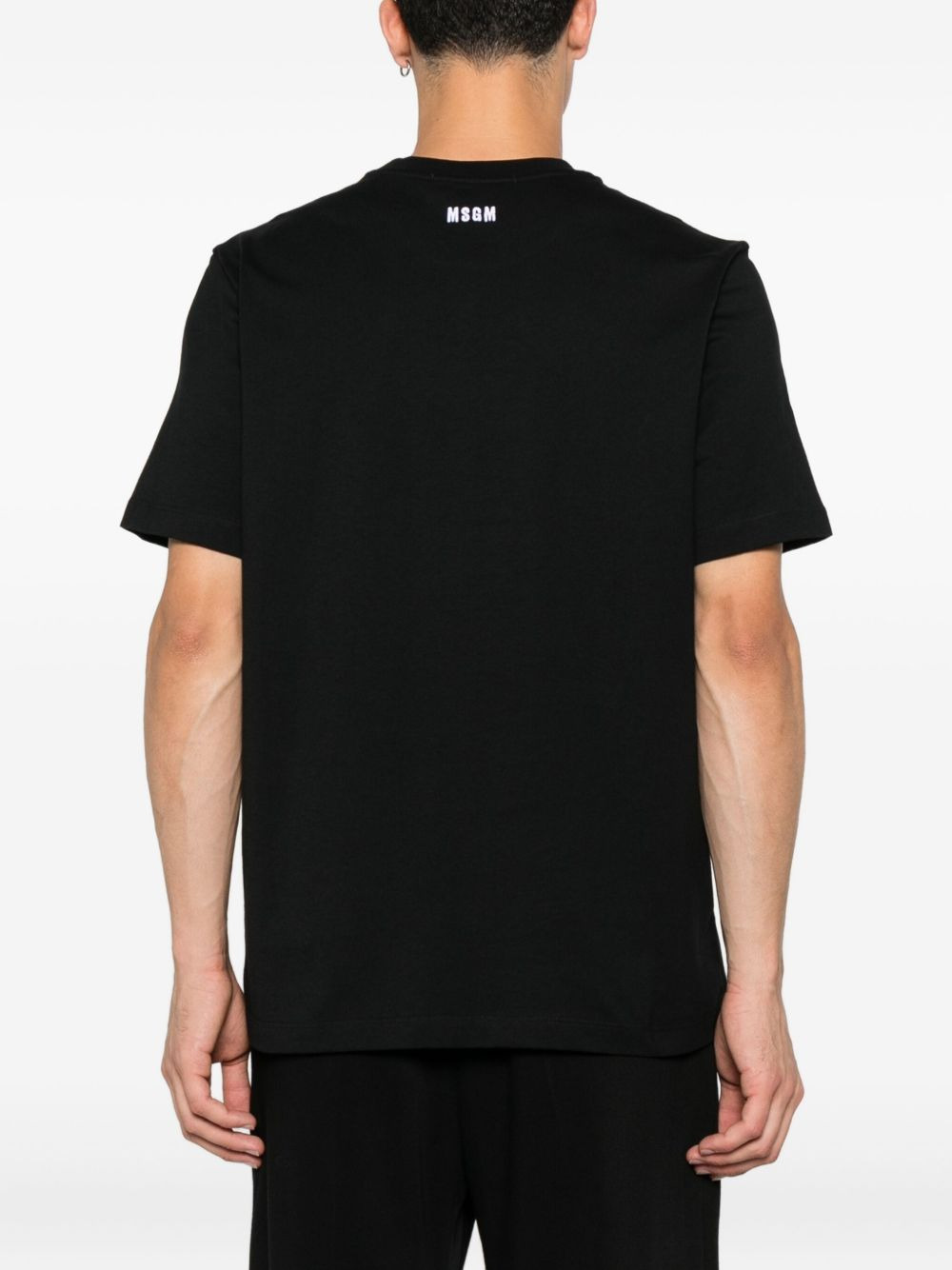 graphic-print T-shirt - 3