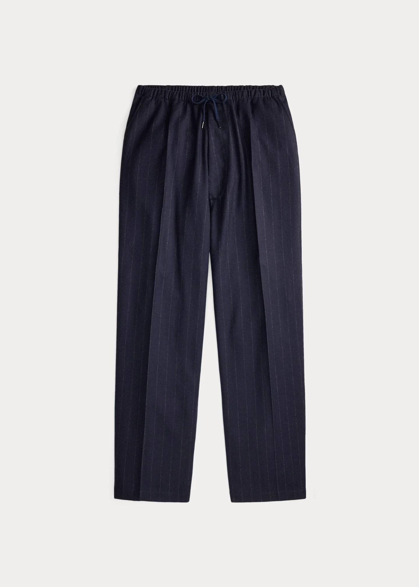 Relaxed Fit Wool Easy Pant - 1