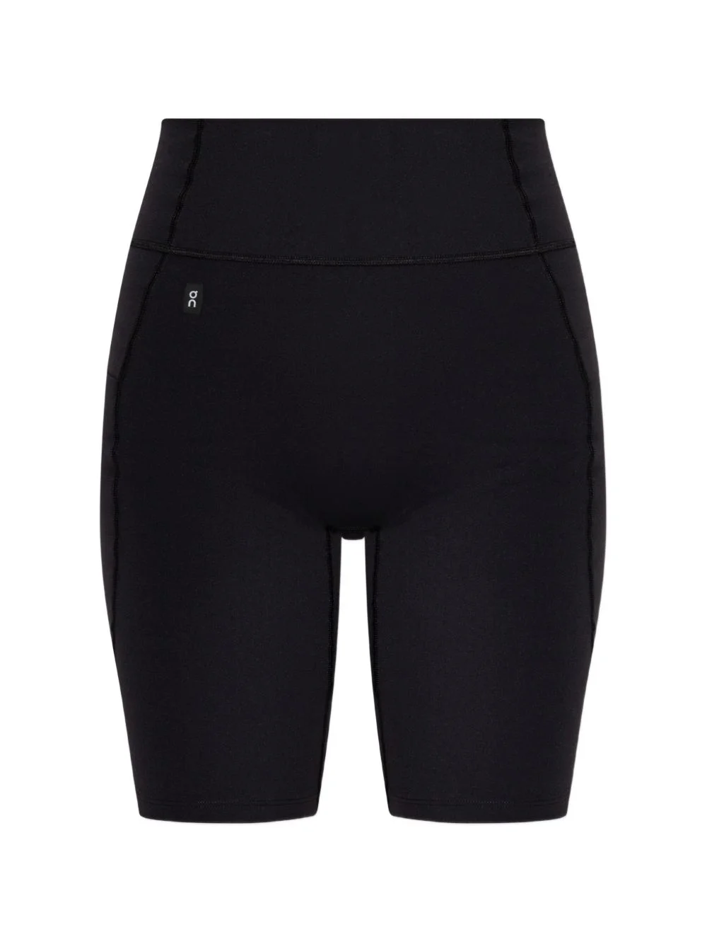 high-waisted shorts - 1