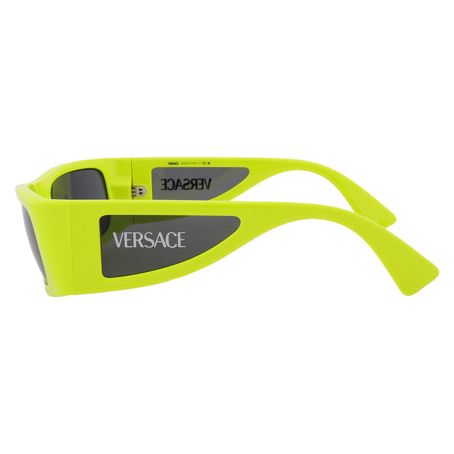 Versace Grey Wrap Men's Sunglasses VE4482 544987 57 - 4