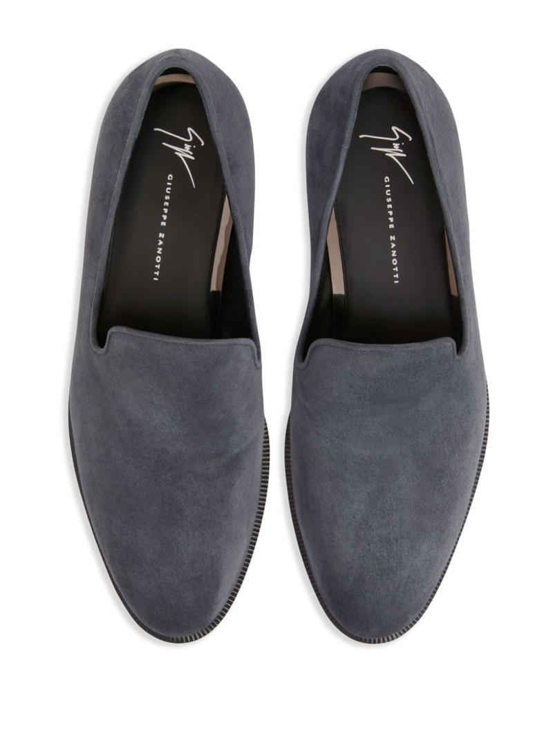Gatien 스웨이드 loafers 4