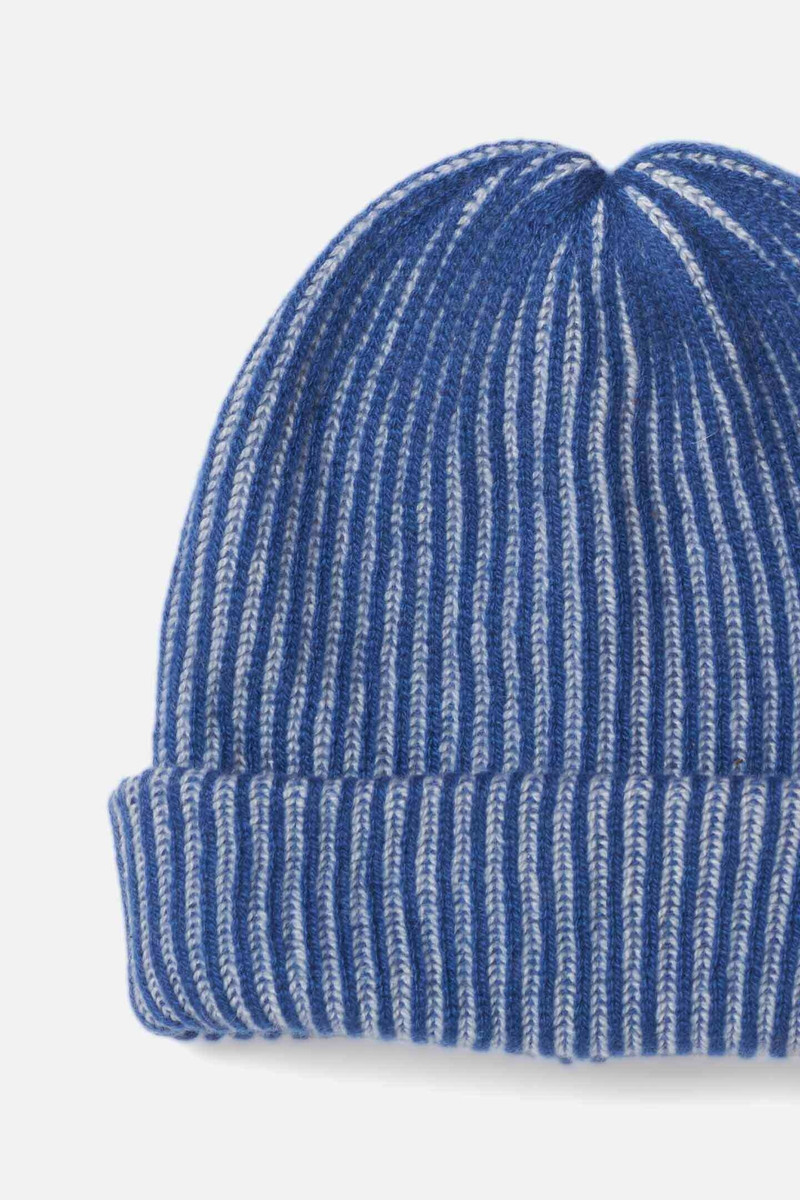 The Elder Statesman STRIPE WATCHMAN CAP outlook