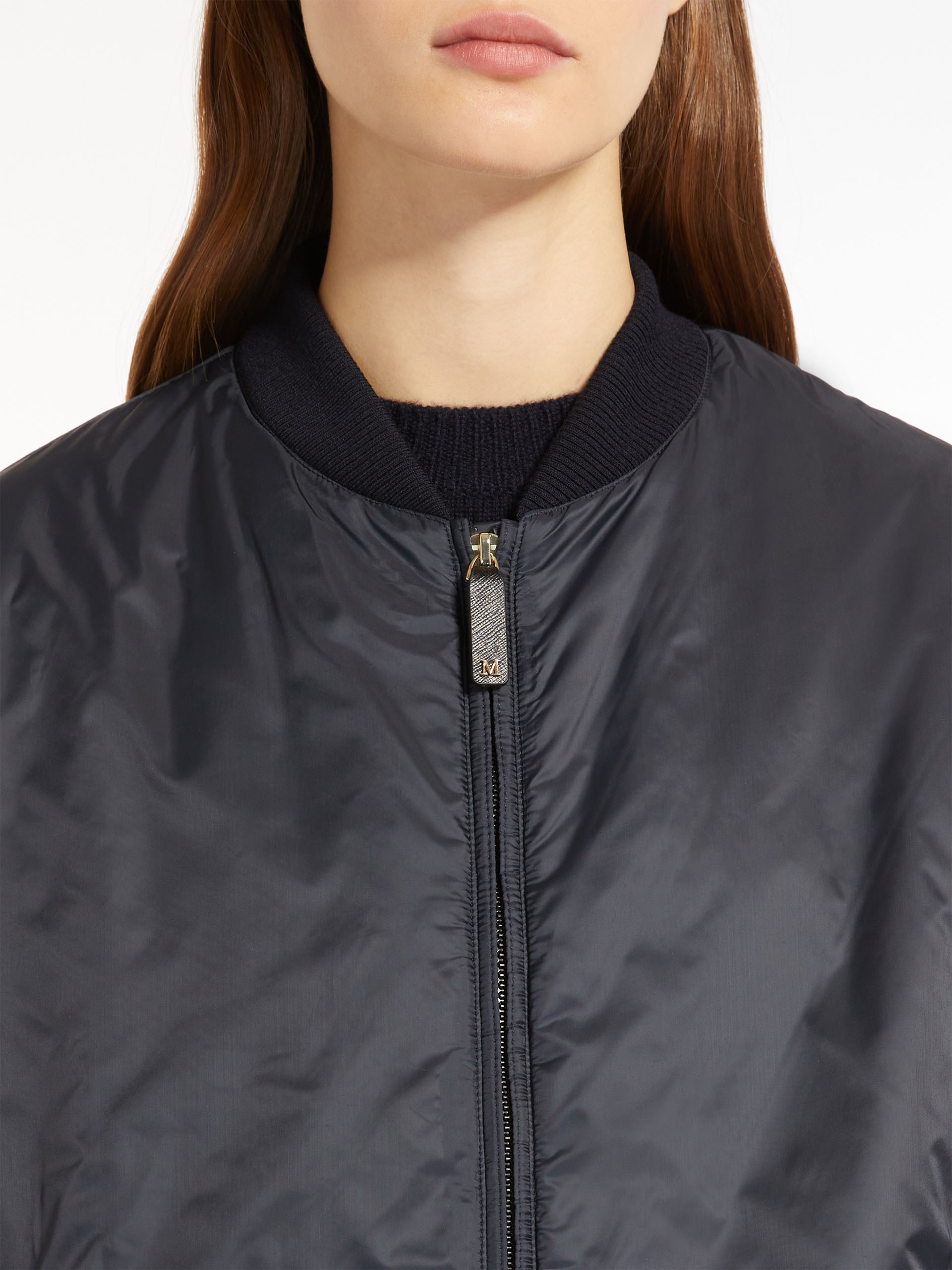 DANISH Bomber jacket in water-resistant technical canvas - 6