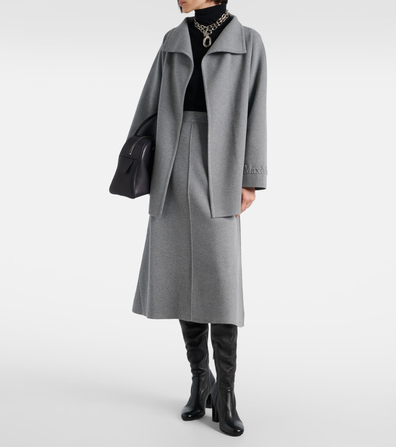Max Mara Rea belted coat outlook