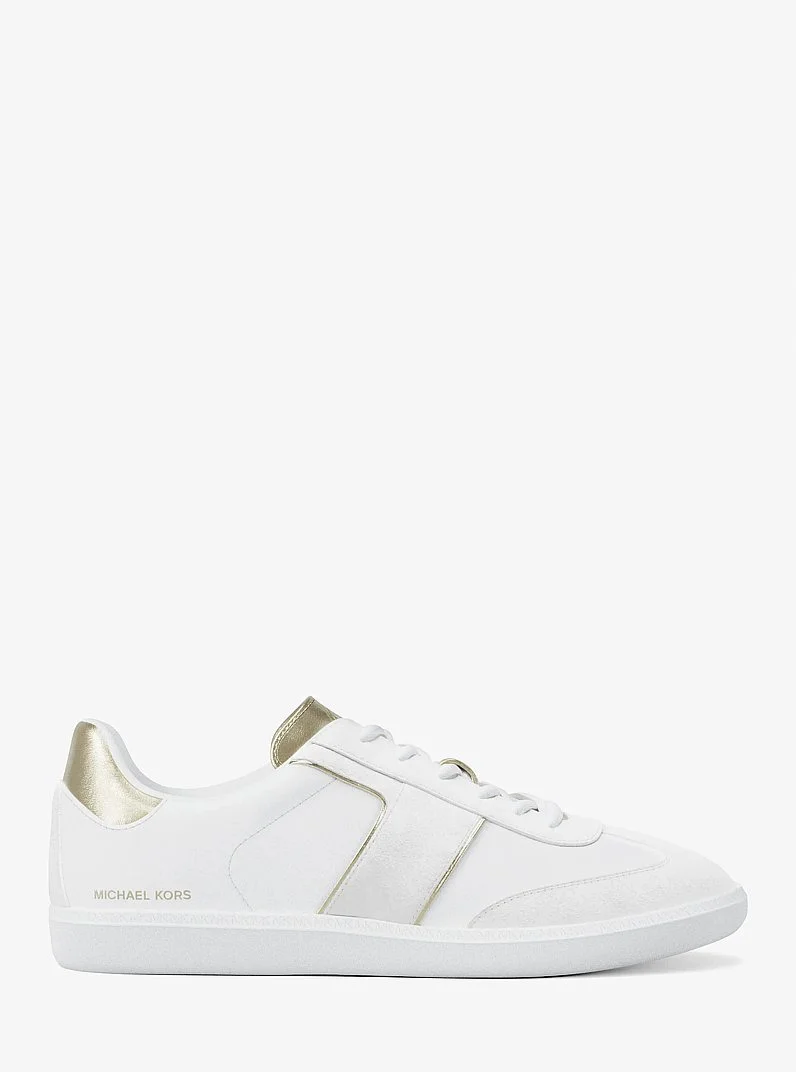 Jovie Leather Sneaker - 1