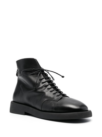 Marsèll lace-up leather boots outlook