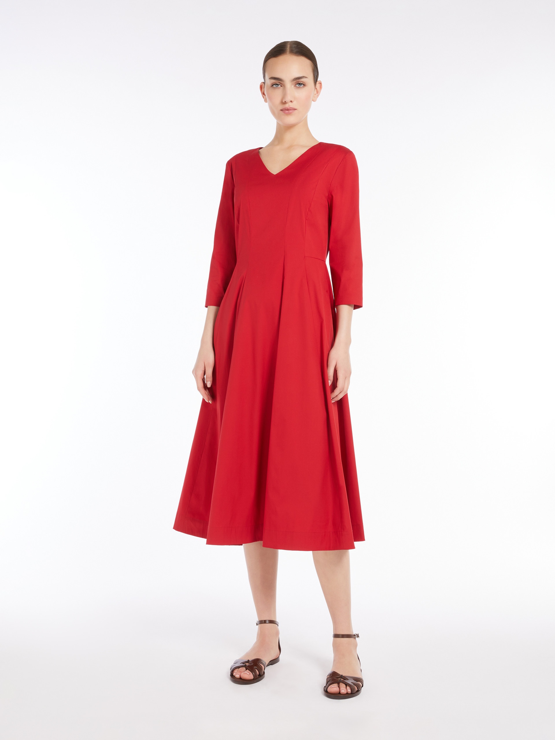VIVIANA Cotton-poplin dress - 2