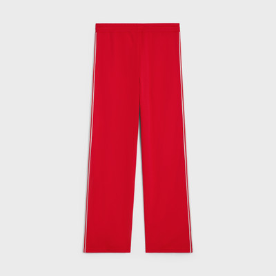 CELINE tracksuit pants in double face jersey outlook