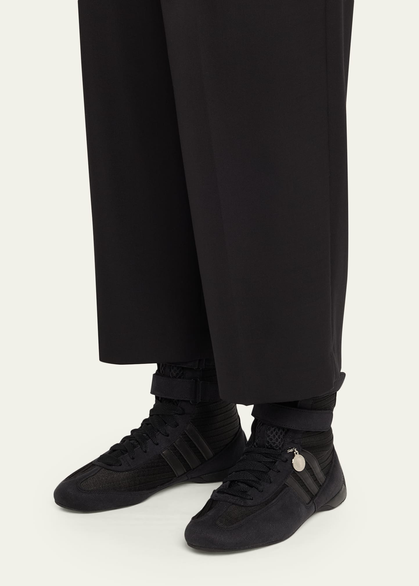Rasant High-Top Canvas Sneakers - 2