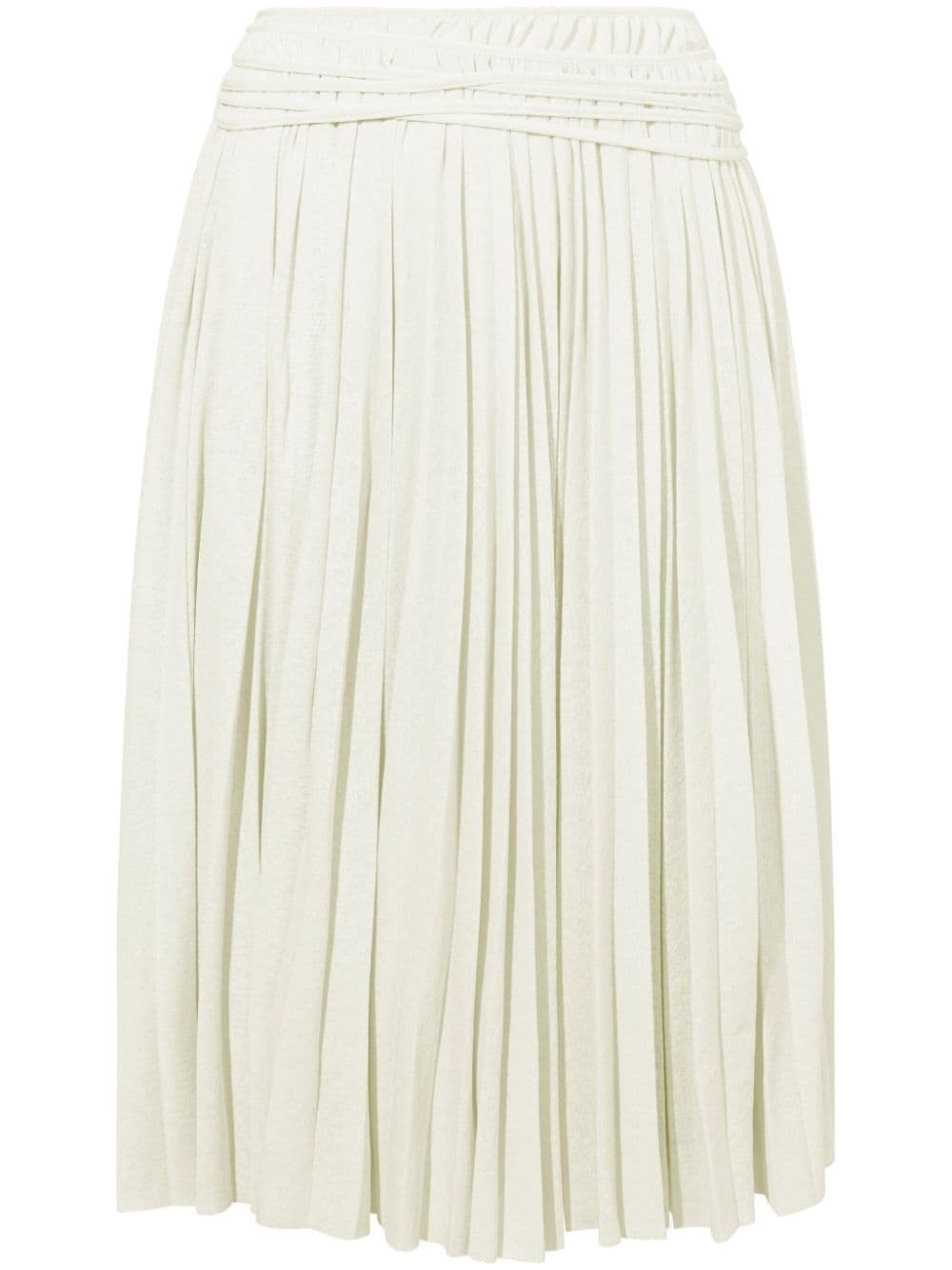 Margo pleated midi skirt - 1