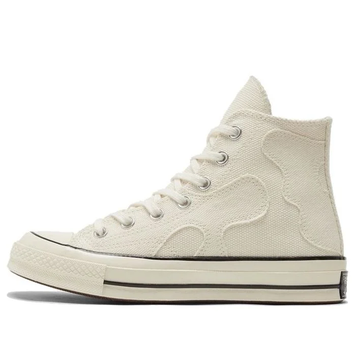 (WMNS) Converse Chuck 70 High 'Egret Earth Camo' 571071C - 1