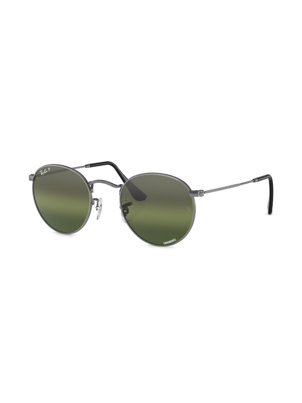 Round Metal Chromance round-frame sunglasses - 2