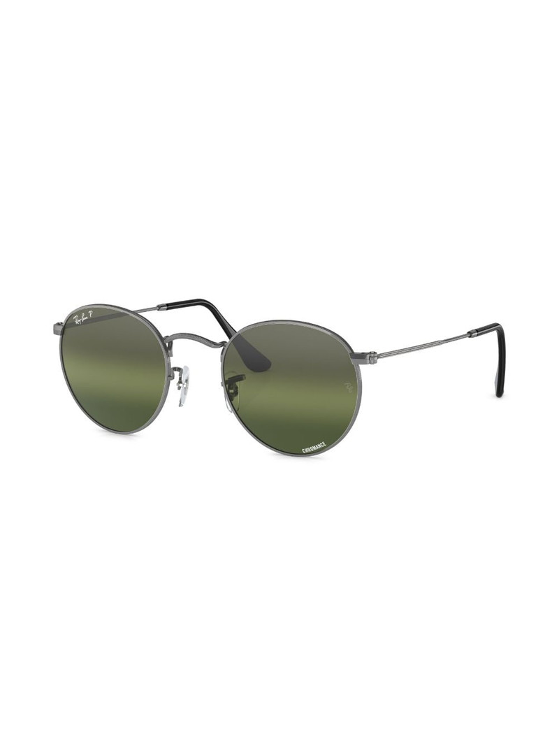 Ray-Ban Round Metal Chromance round-frame sunglasses outlook