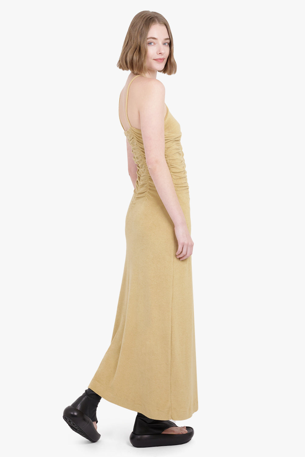 MAREA RUCHE DRESS | DUNE - 3