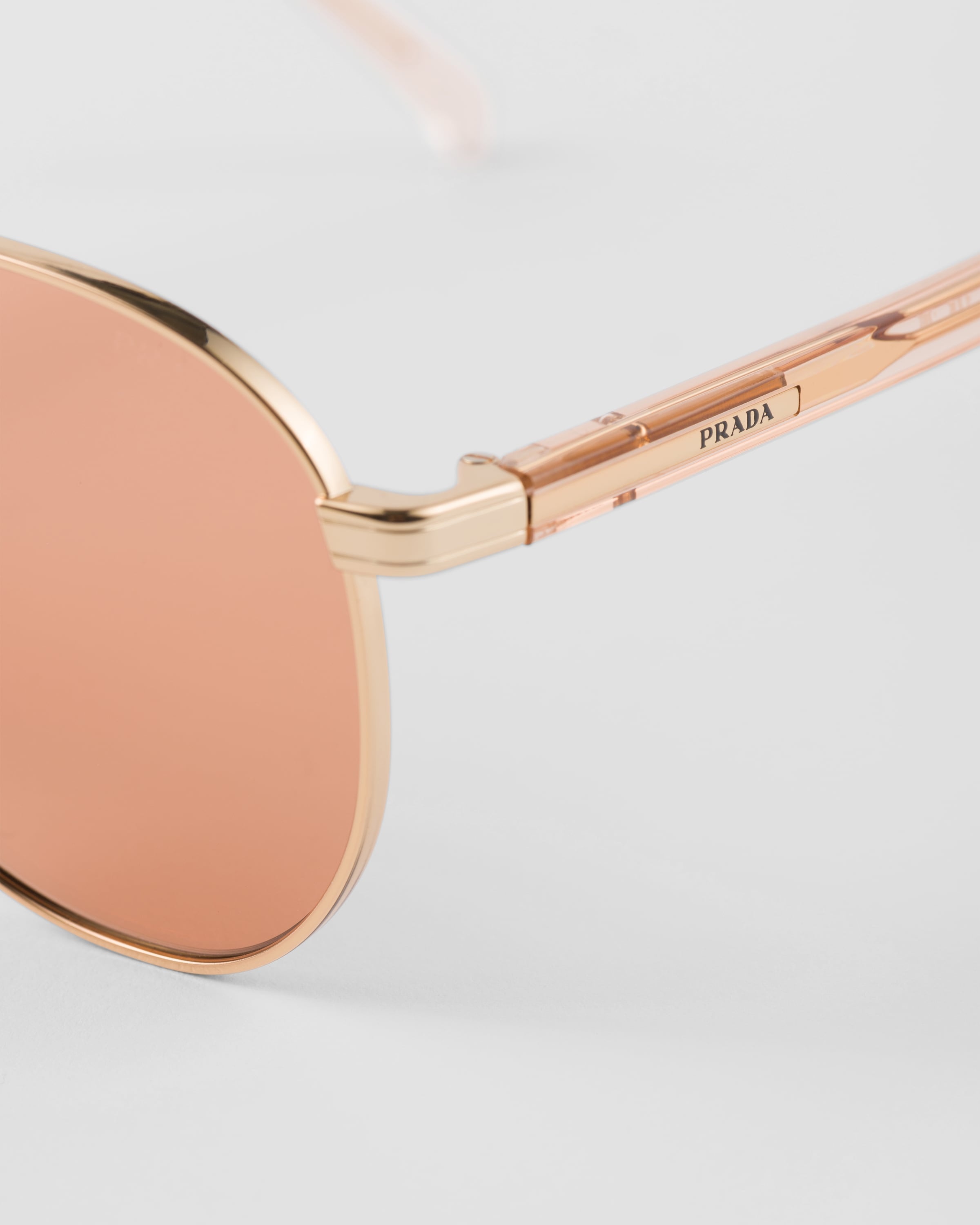 Sunglasses with the Prada logo - 5