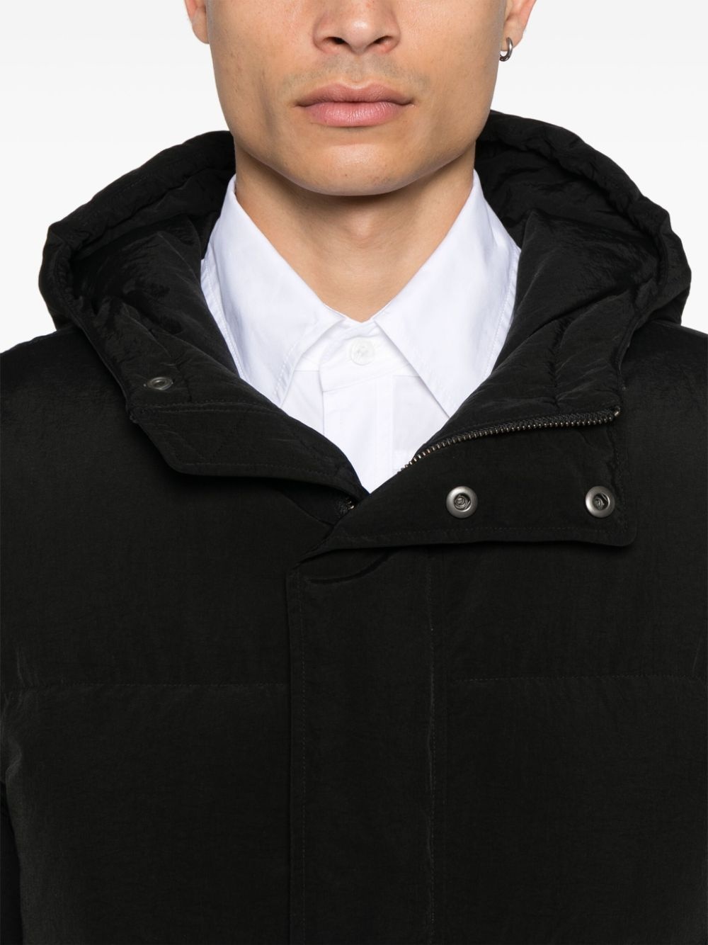 hooded puffer jacket - 5