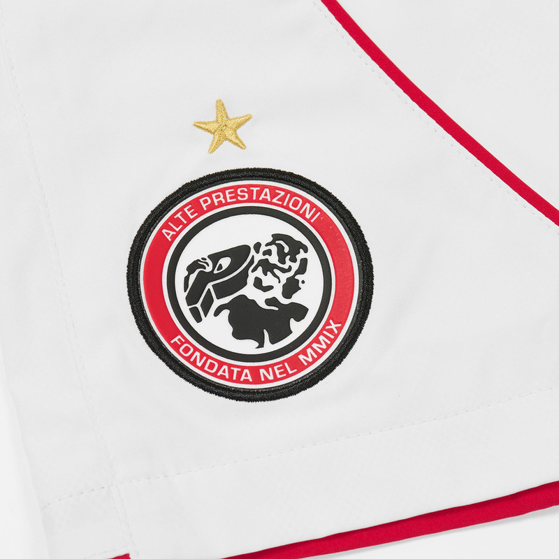 PRO TEAM PALCO SHORT WHITE 3