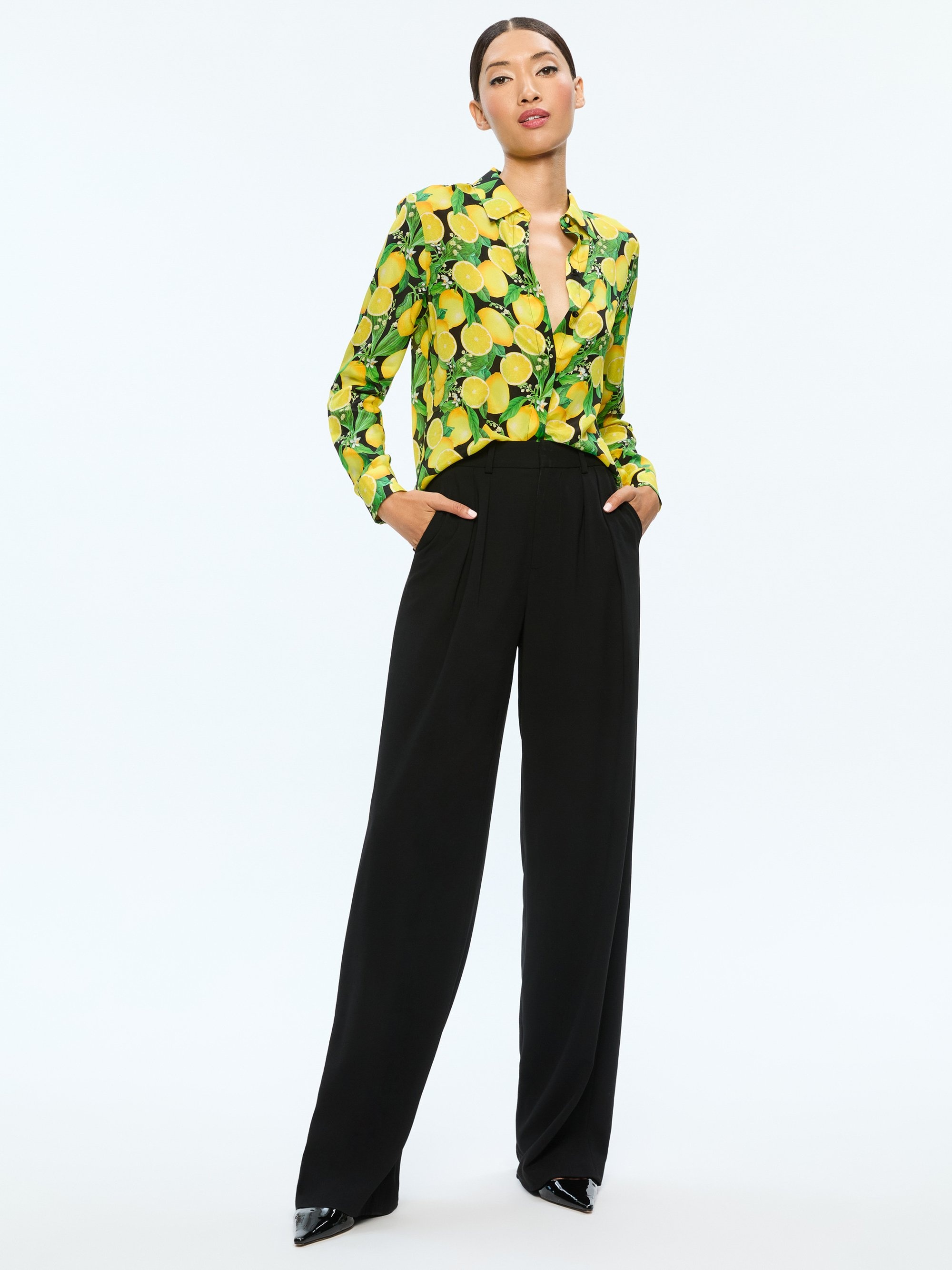 WILLA PLACKET TOP - 2