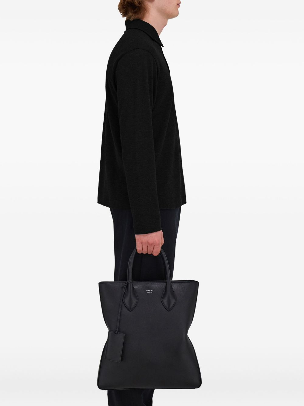 medium North-South tote bag - 2