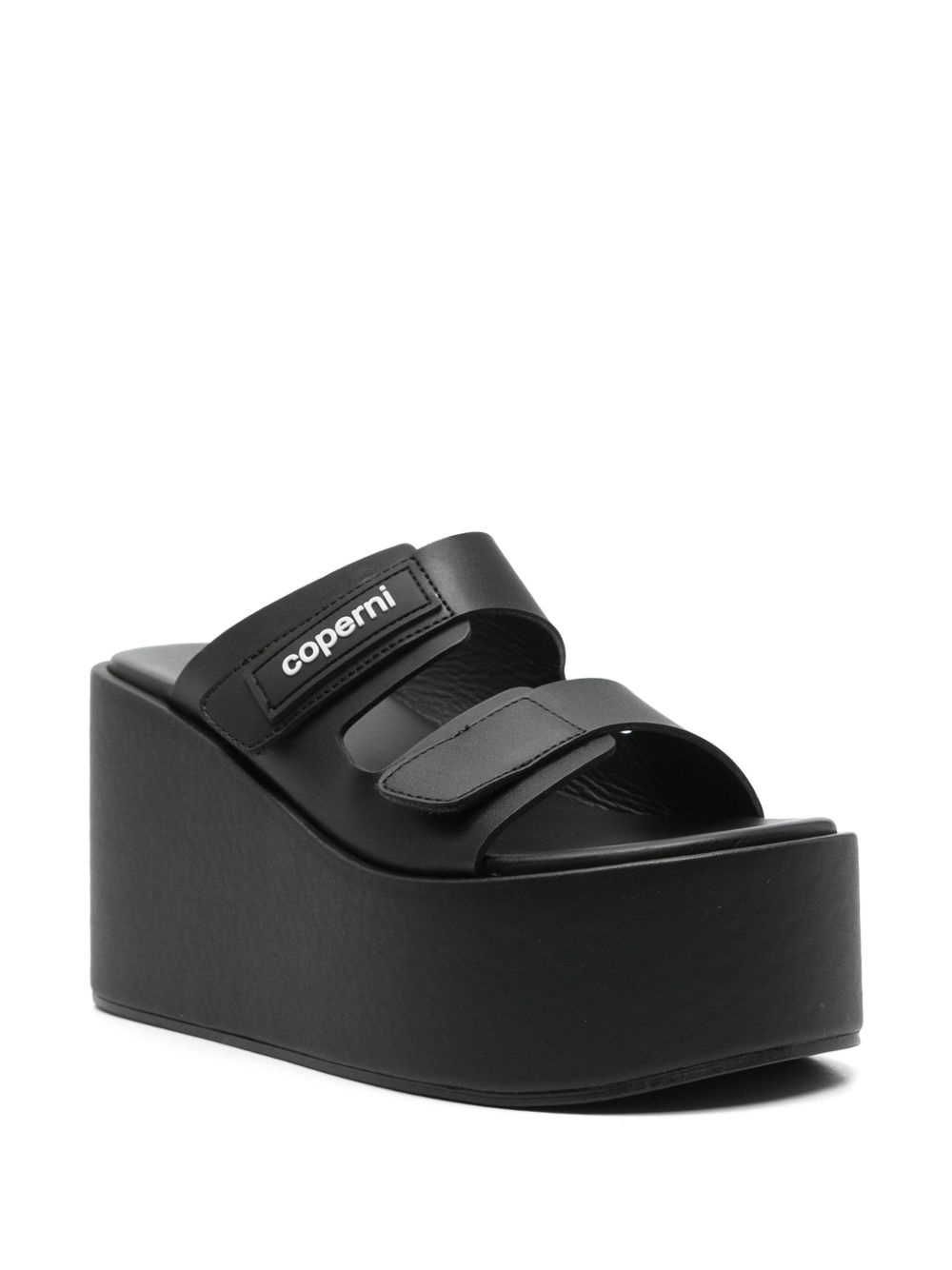 95mm Patch sandals - 2
