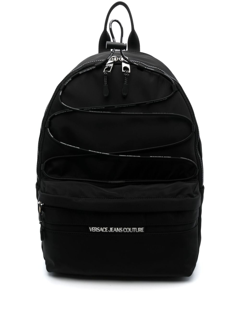 logo-patch lightweight backpack - 1