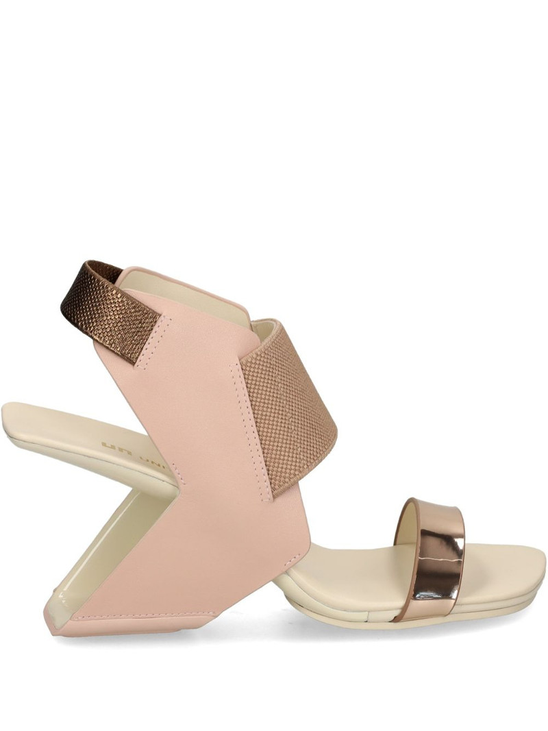 80mm leather sandals 1