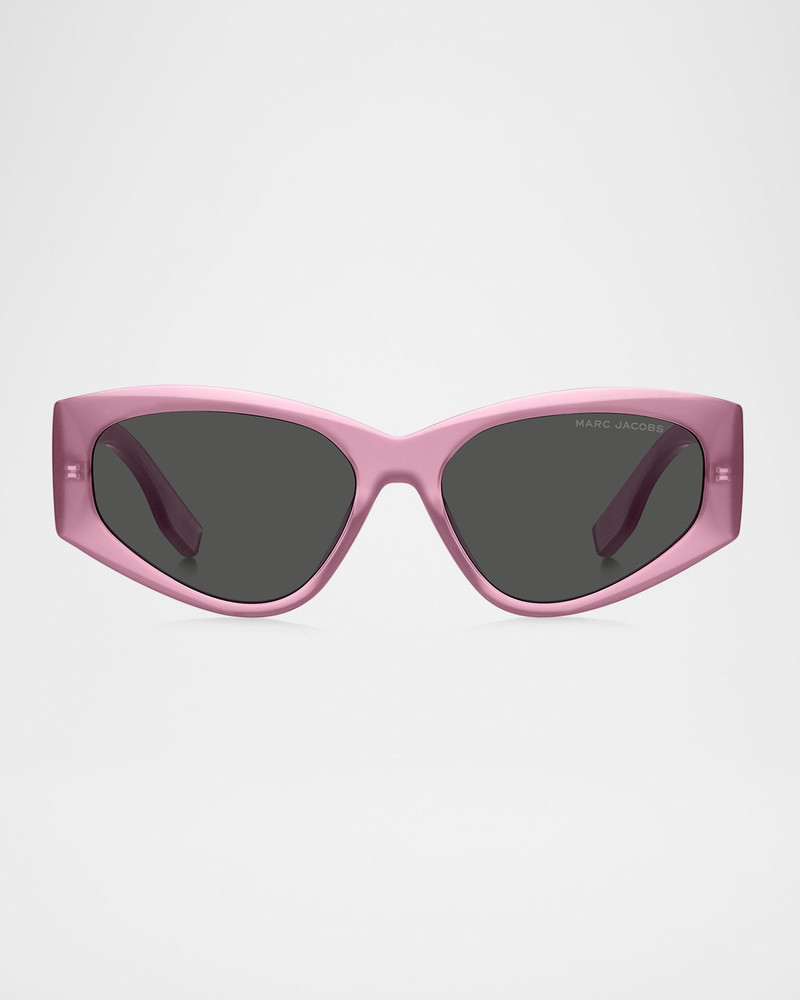 Marc 803S Nylon Cat-Eye Sunglasses 1