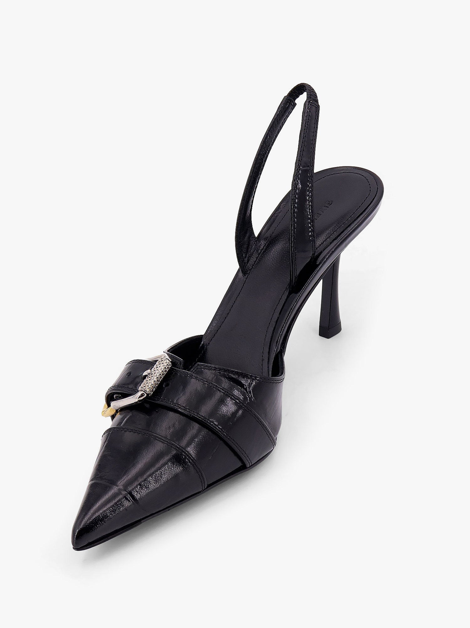 Voyou Leather Slingback - 4