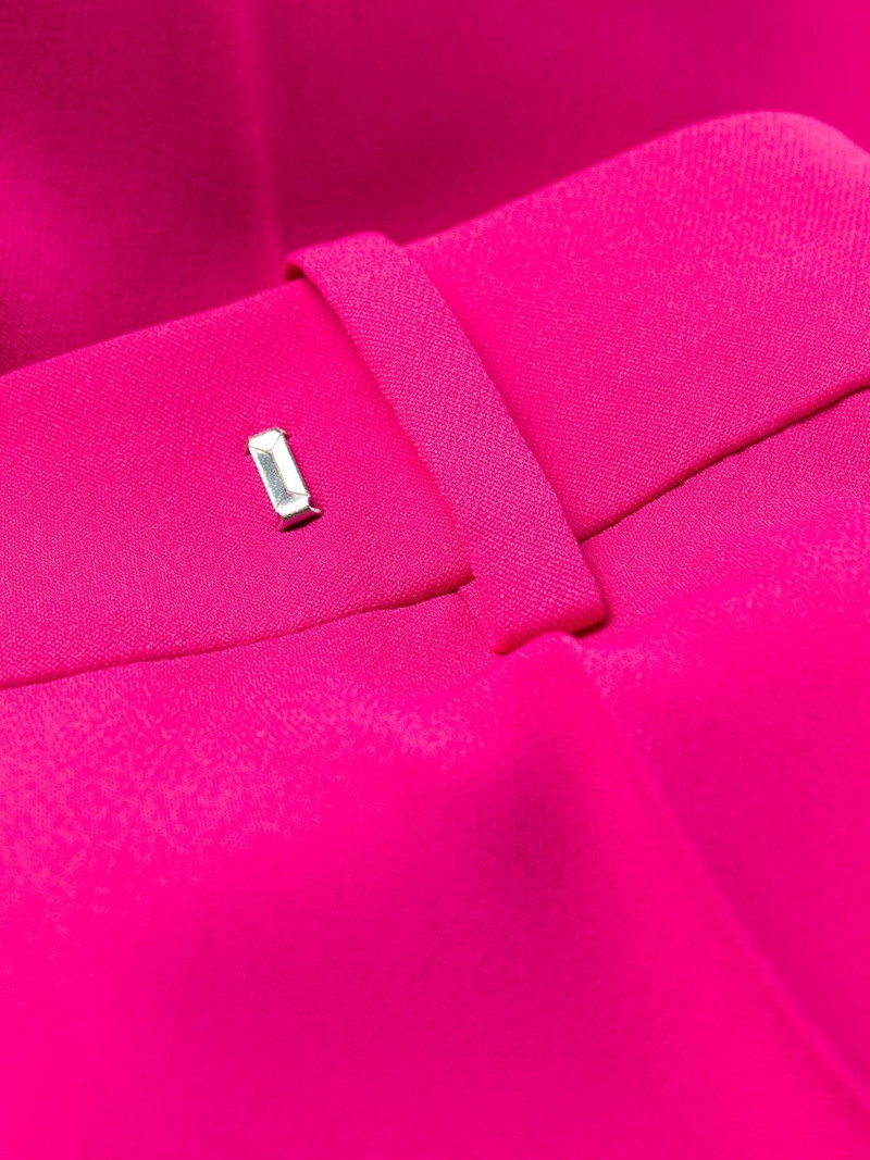 mid-rise straight trousers 6