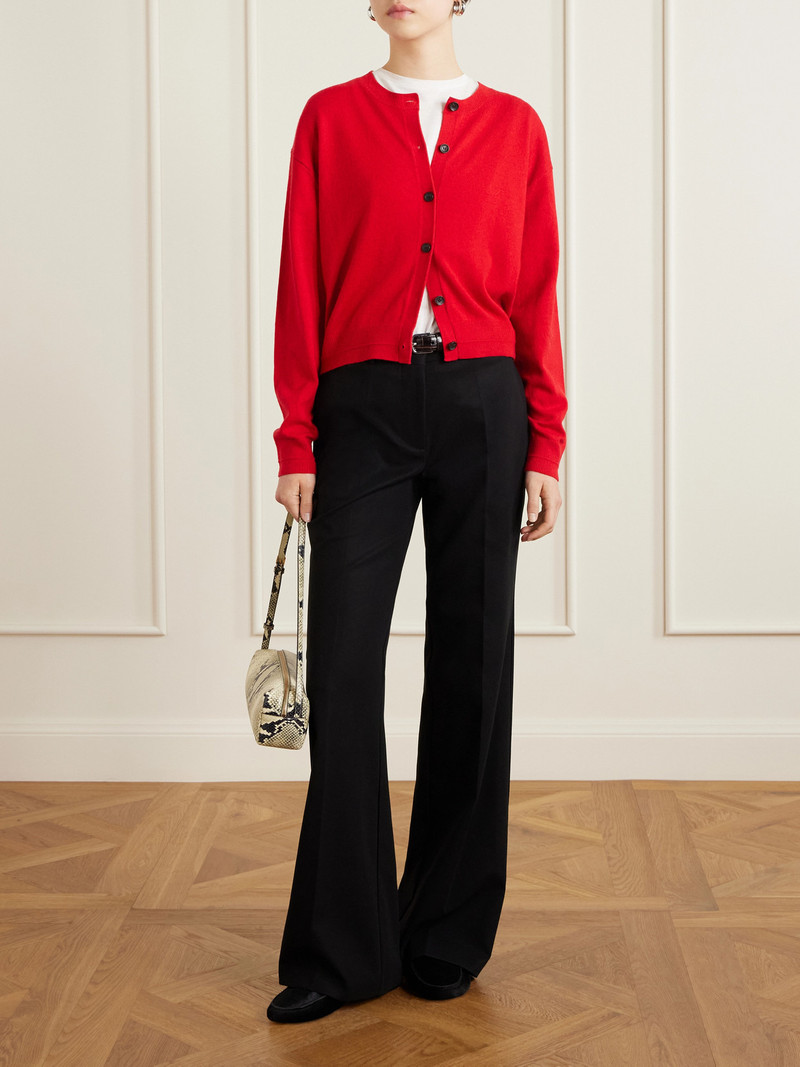 MARIA McMANUS Recycled Cashmere And Organic Cotton-blend Cardigan outlook