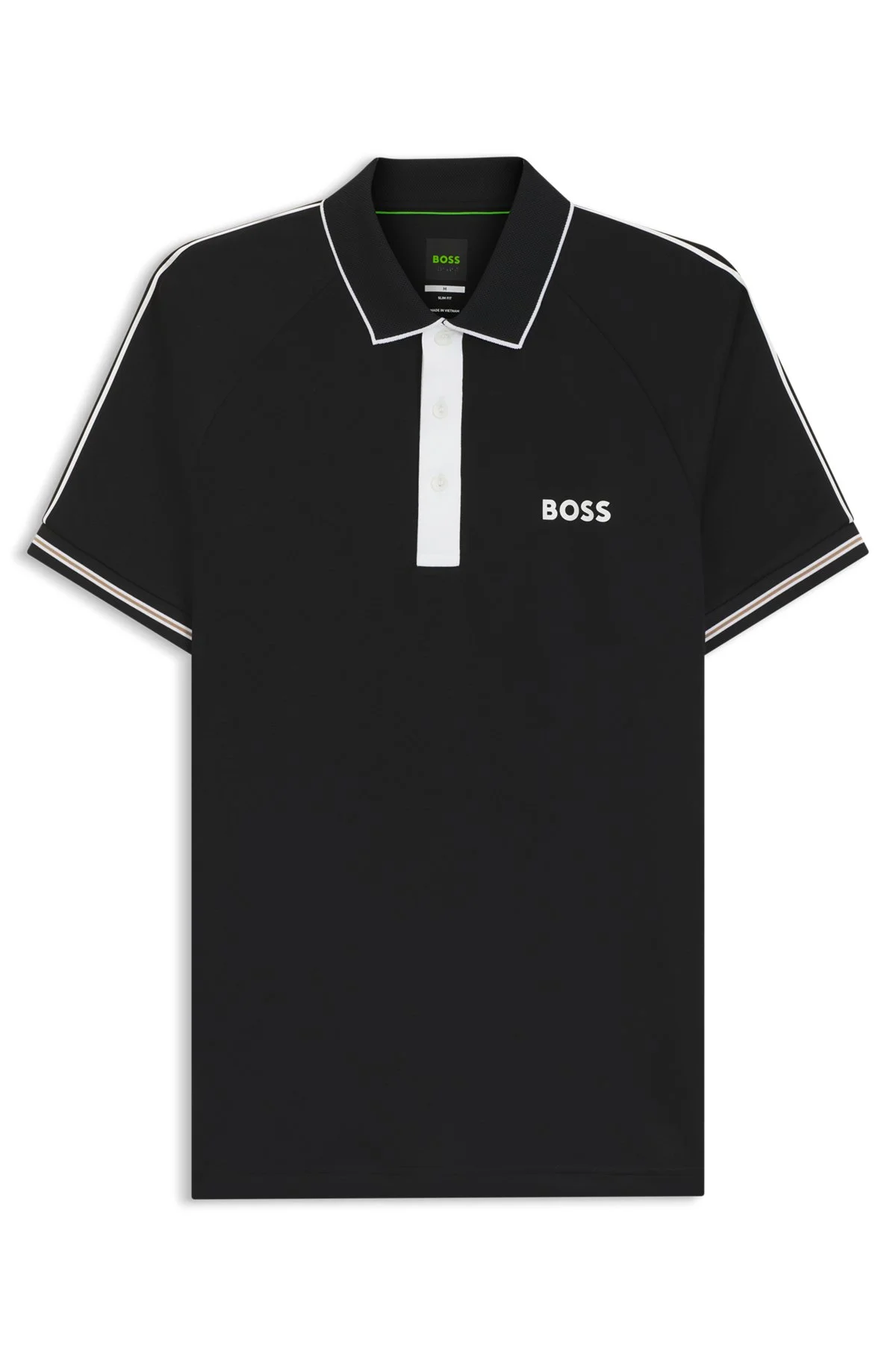 ACTIVE SLIM-FIT POLO SHIRT WITH MOISTURE MANAGEMENT - 1