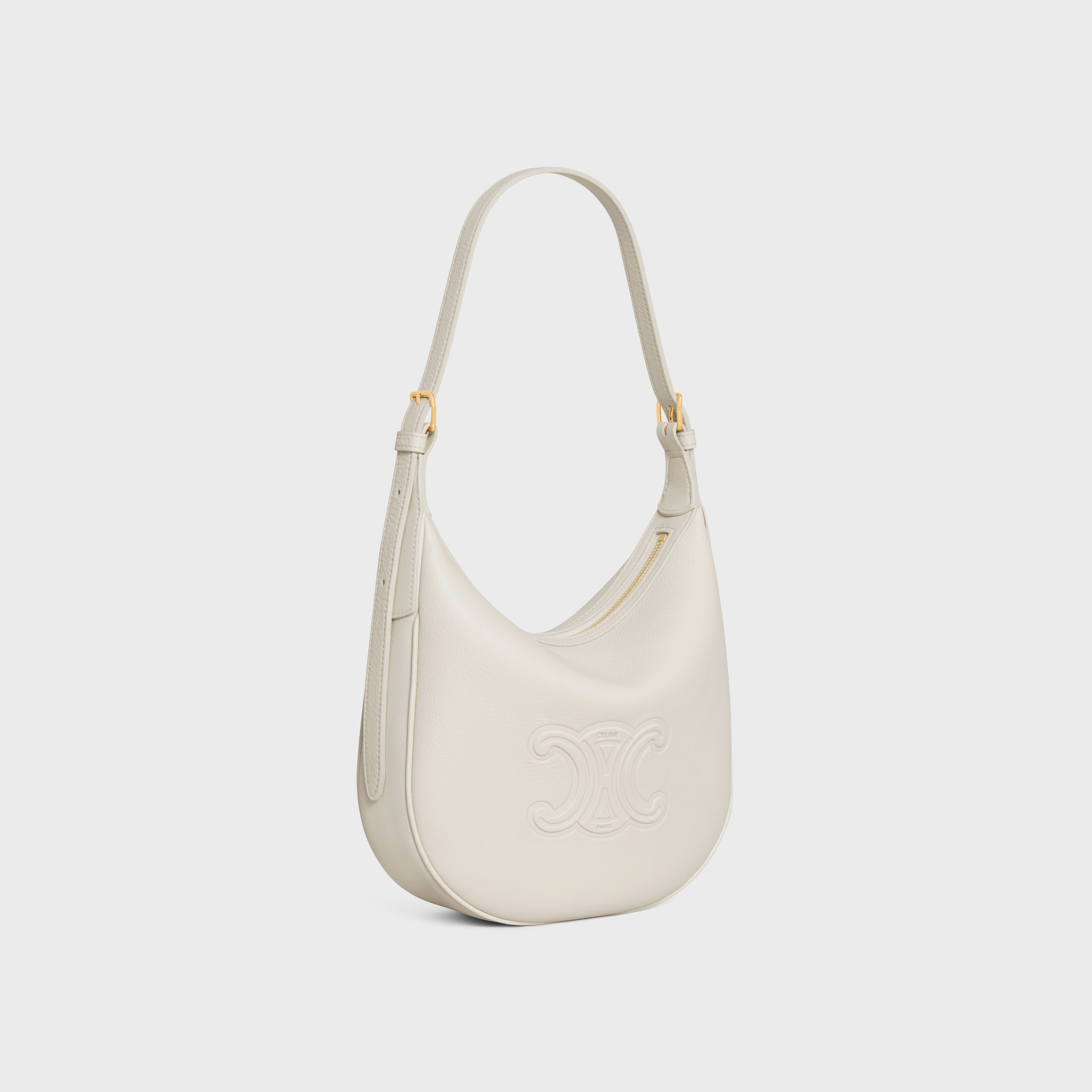 SMALL HELOÏSE BAG CUIR TRIOMPHE in supple calfskin - 2