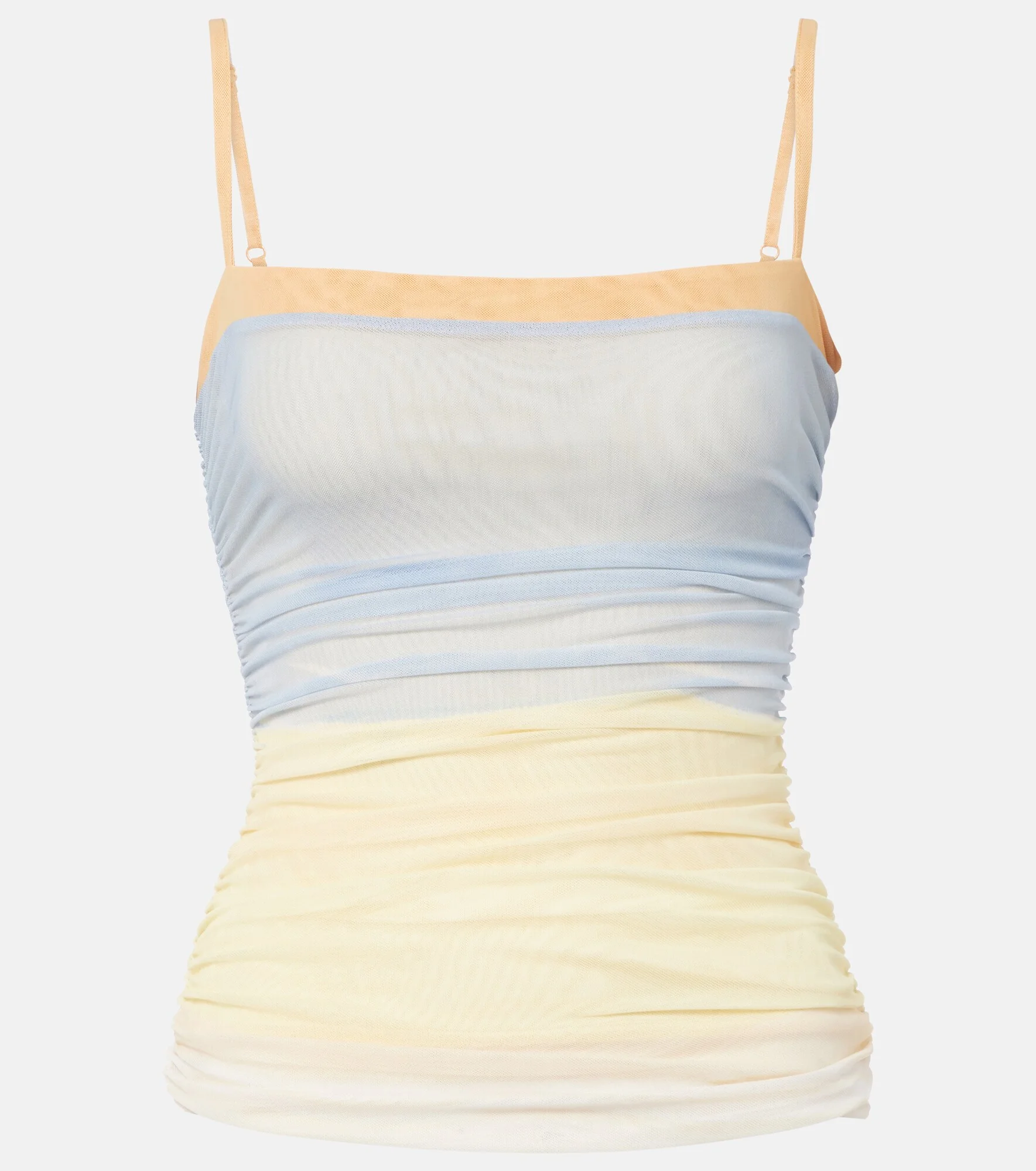 Printed mesh top - 1