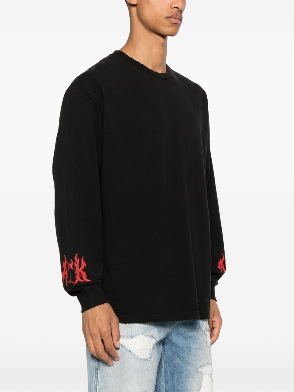 cotton T-shirt - 3
