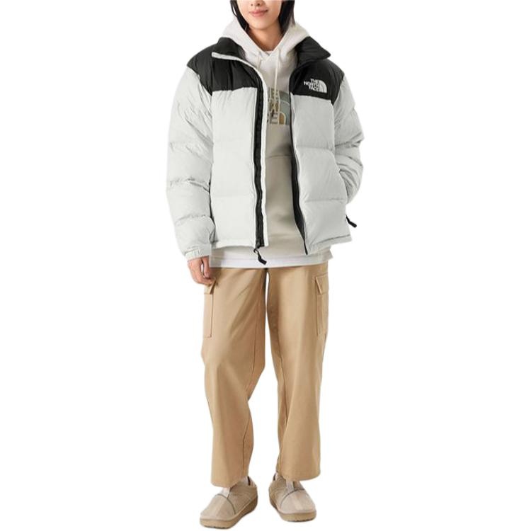 THE NORTH FACE Feather Down High-neck Jacket 'Beige' NF0A3C8D-QLI - 5