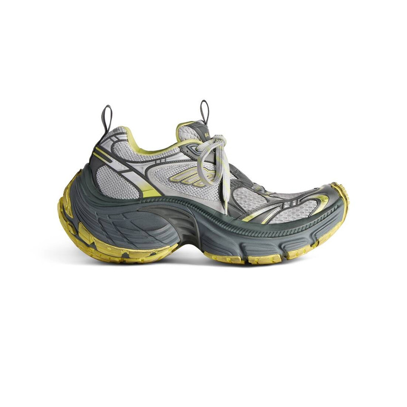 Men's 10xl Sneaker in Grey/yellow - 1