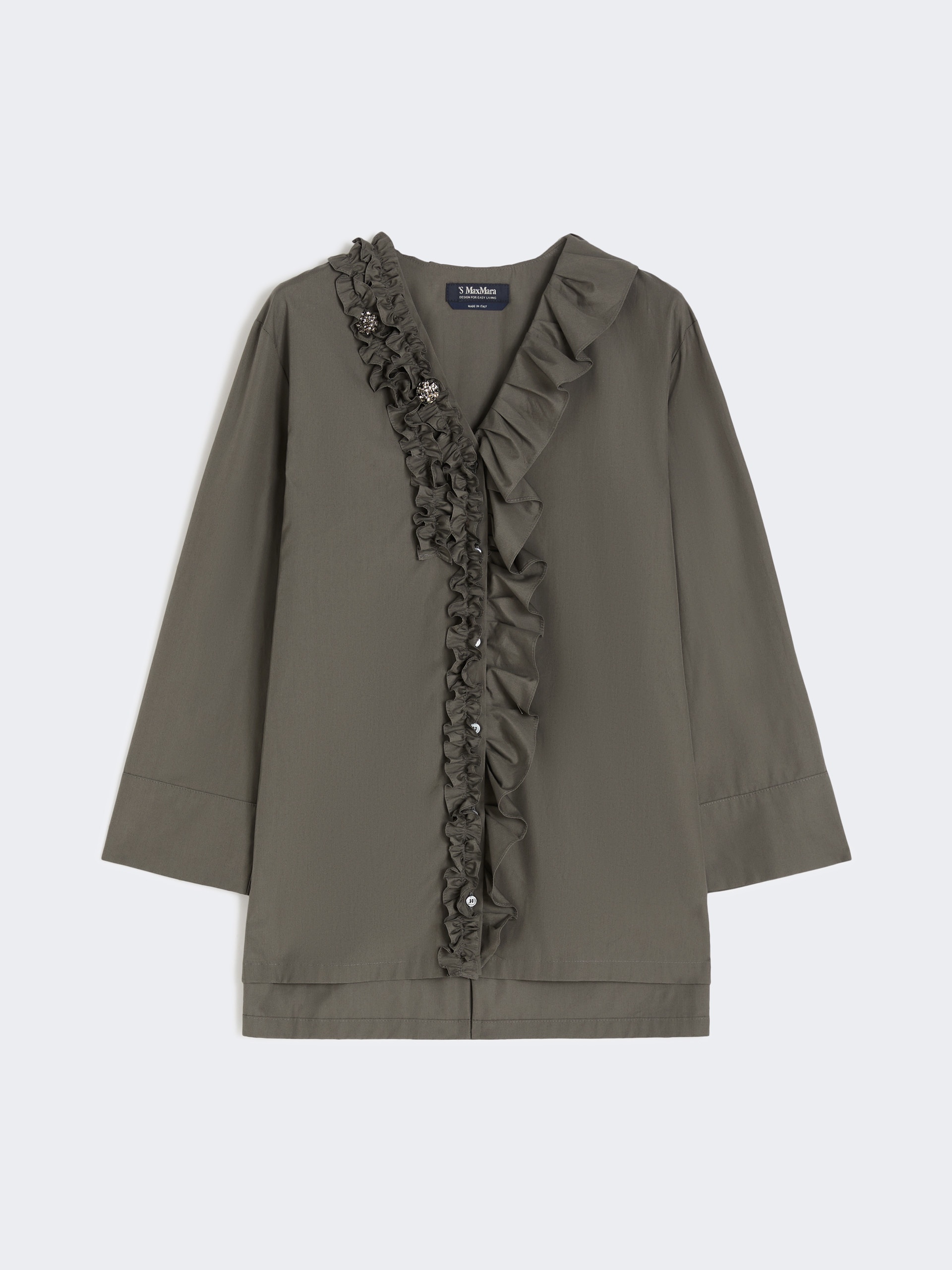 KRISTIN Cotton poplin shirt - 1