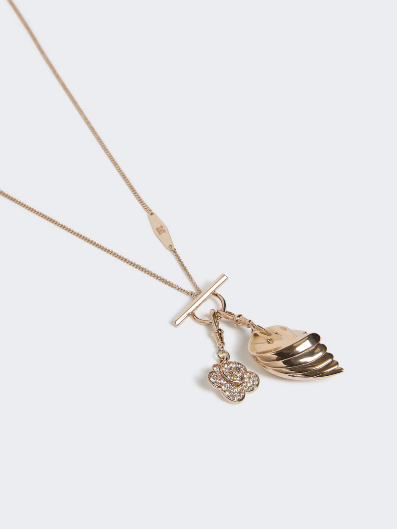 Max Mara MMZOO Long necklace with pendants outlook