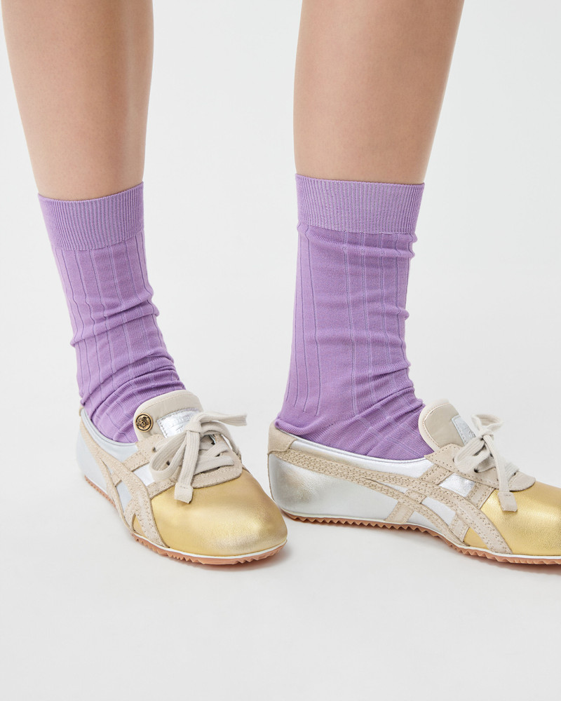 TAI-CHI Sakura Metallic Sneakers 8