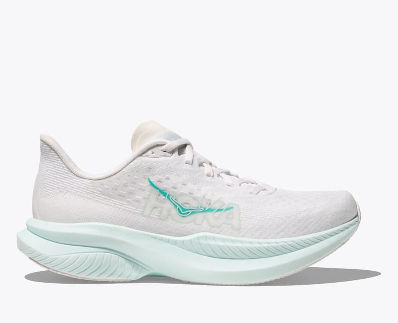 Women's Mach 6 Shoes in White/Droplet - 1
