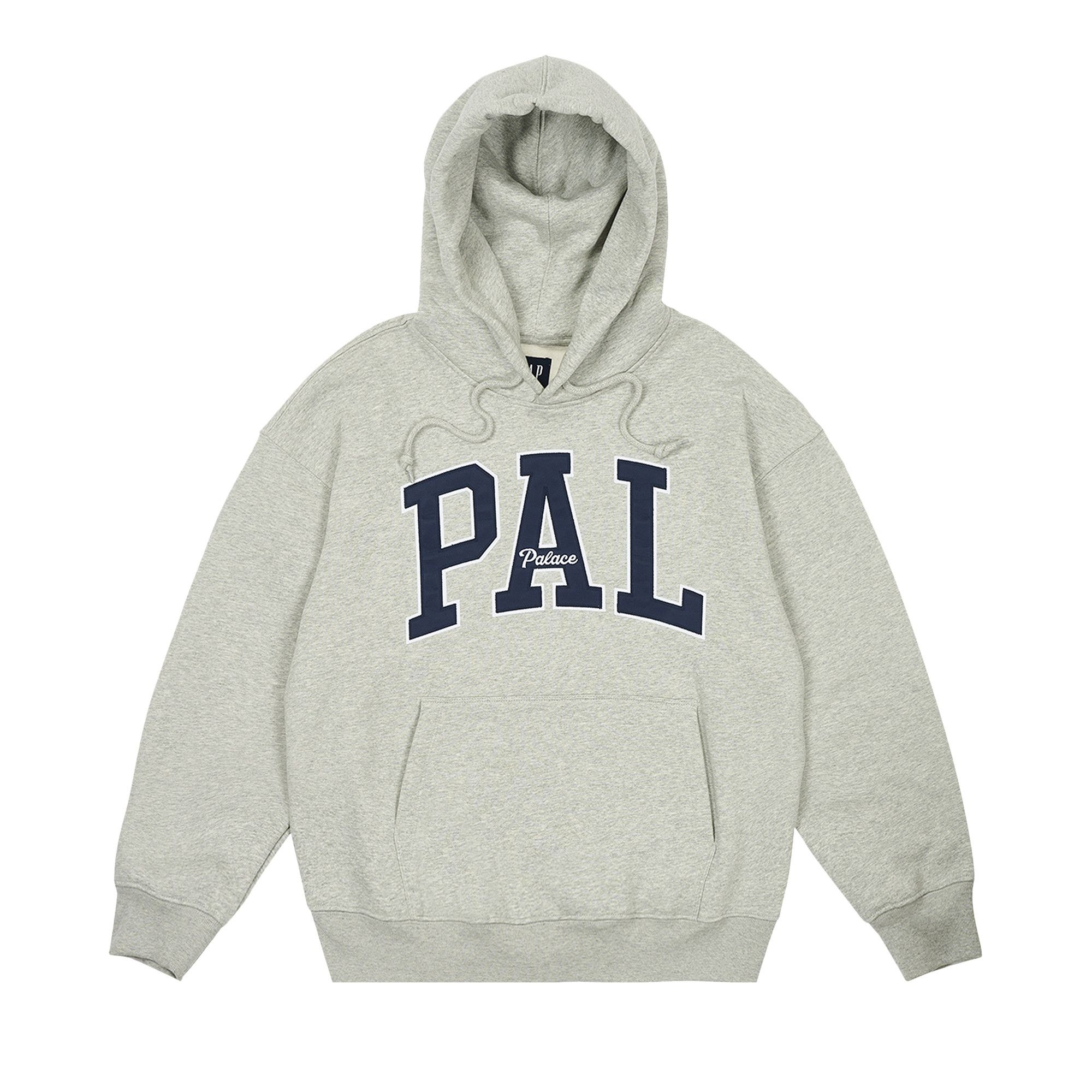 Palace x Gap Hood 'Grey' - 1