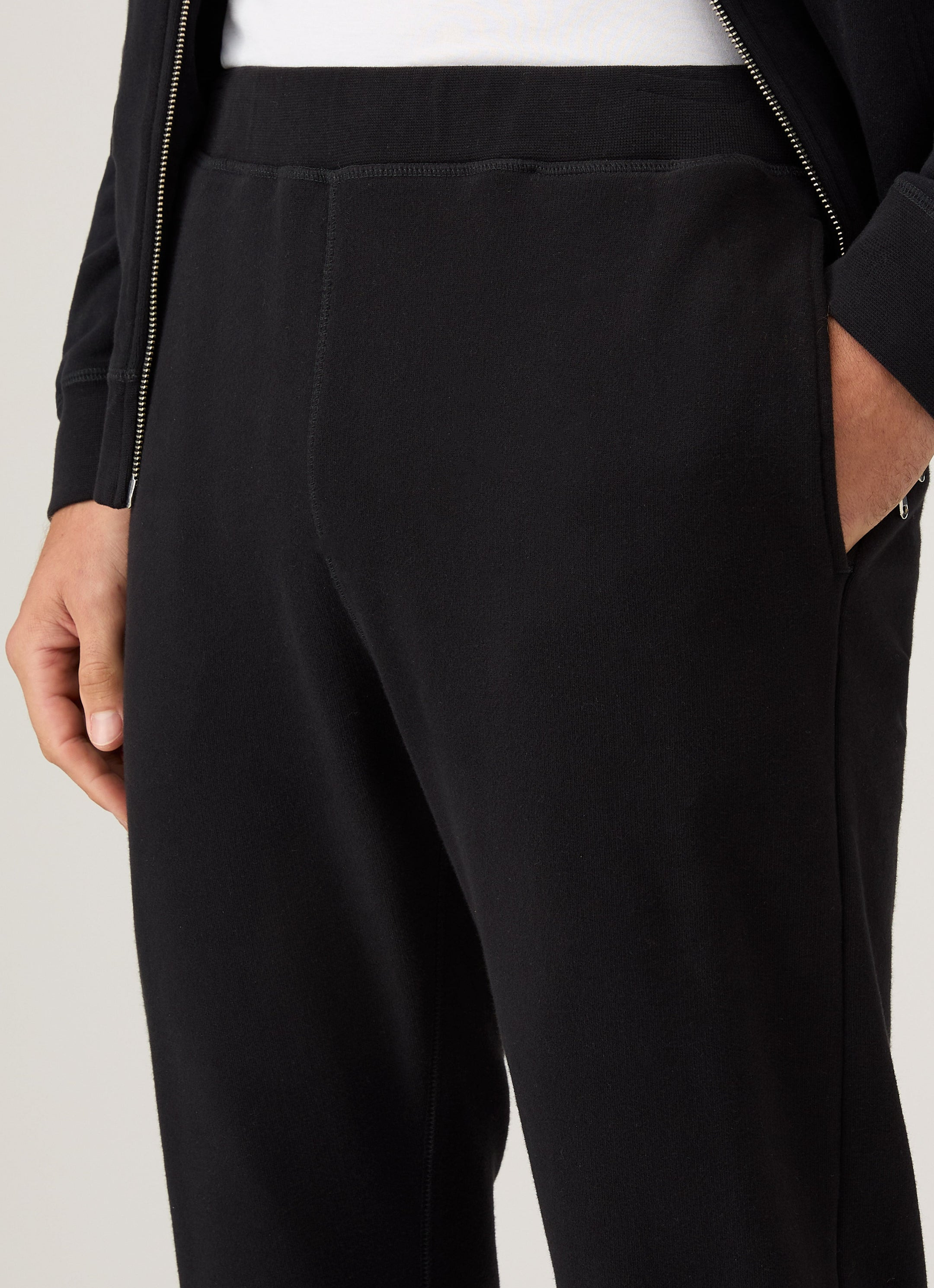 Loopback Track Pant - 6