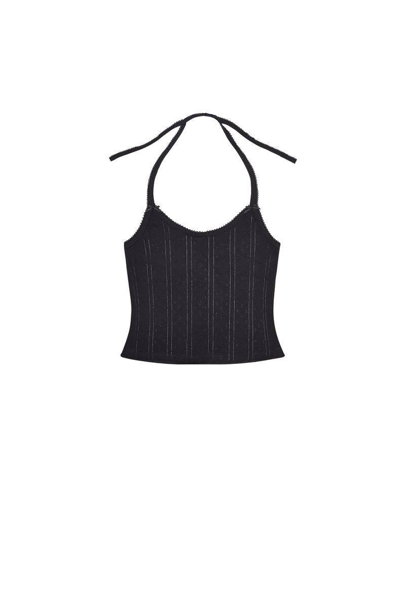 The Halter Black 1