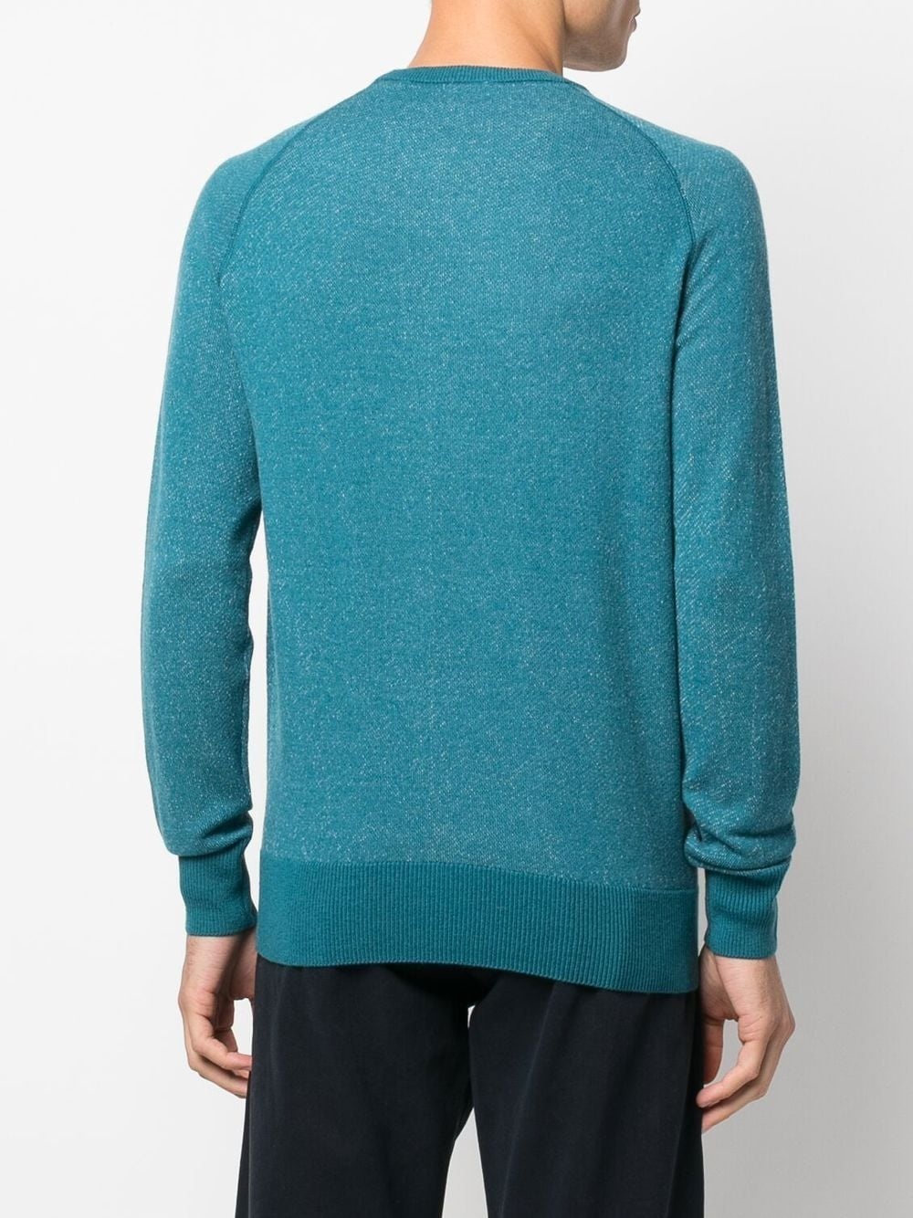 crew neck pullover sweater - 4